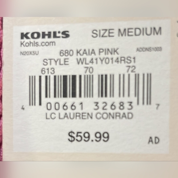 LC Lauren Conrad Kaia Pink Dress - Picture 3 of 5